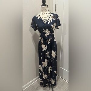 Ouges Floral Dress